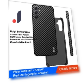 Carbon Fiber Texture Back Cover Phone Case — Back Covers, IMAK