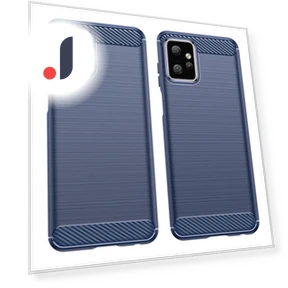 Carbon Fiber Texture Brushed Back Protector Case — Back Covers, Smartwatch 2025