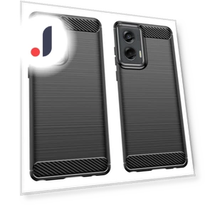 Carbon Fiber Texture Brushed TPU Cover — Protective Covers, Smartwatch 2025