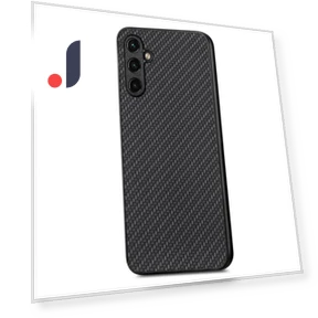 Carbon Fiber Texture PU Leather Coated TPU Protective Case — Screen Protectors, Smartwatch 2025