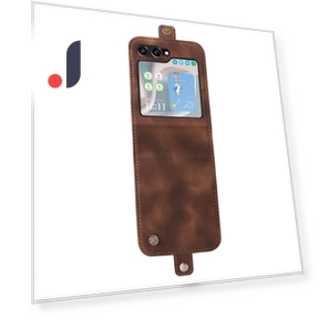 Card Holder Case for Samsung Galaxy Z Flip6 5G — Flip Cases, Smartwatch 2025