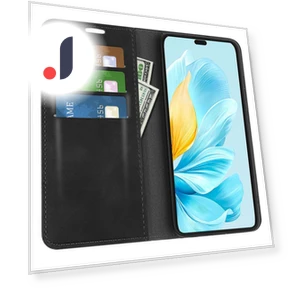 Card Slots Case Skin-Touch Leather Flip Phone Cover — Flip Cases, Smartwatch 2025