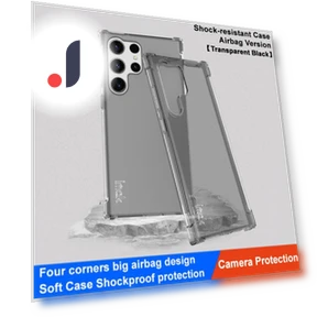 Clear Four Corner Cushion Airbag TPU Phone Case — Phone Accessories, IMAK