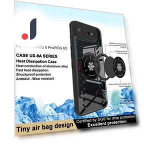 Clear PC+TPU Heat Dissipation Phone Shell — Screen Protectors, Smartwatch 2025