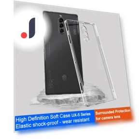 Clear Phone Case Soft TPU Anti-Scratch Shock Absorbing Cover — Basic Cases, IMAK