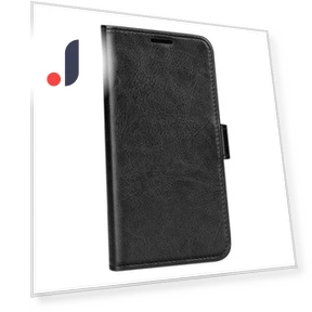 Crazy Horse Texture Folio Flip Leather Cover Wallet Stand Phone Case — Flip Cases, Smartwatch 2025