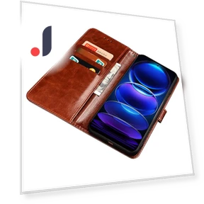 Crazy Horse Texture PU Leather Shockproof Case Stand Wallet Folio Flip Phone Cover — Flip Cases, Smartwatch 2025
