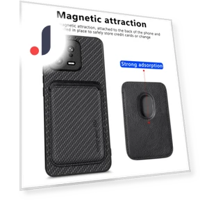 Detachable Card Holder Case — Phone Accessories, Smartwatch 2025