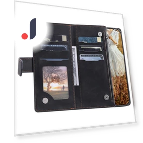 Drop-proof Zipper Pocket Phone Case — Basic Cases, Smartwatch 2025