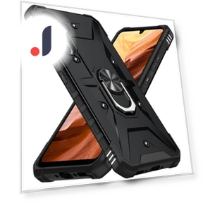 Drop Protective Cover with Ring Kickstand — Screen Protectors, Smartwatch 2025