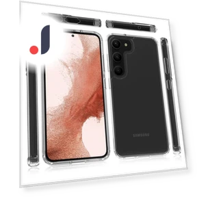 Drop Resistant Acrylic+TPU Cellphone Case — Basic Cases, Smartwatch 2025