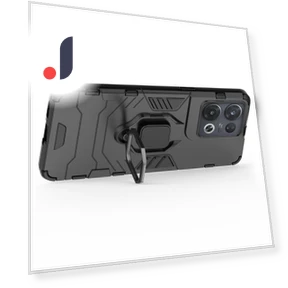 Drop-resistant Phone Case with Ring Kickstand — Protective Cases, Smartwatch 2025
