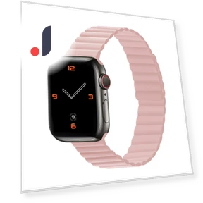 Dual Color Silicone Smart Watch Band — Bands, Smartwatch 2025