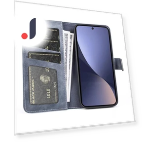 Dual Color Splicing Stand Wallet Case — Phone Accessories, Smartwatch 2025
