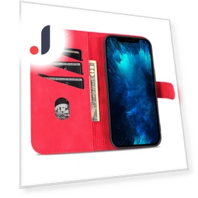 Dustproof Phone Cover Stand Wallet — Sleeves, Smartwatch 2025