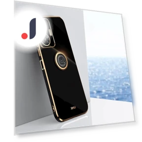 Electroplating Phone Case with Ring Kickstand — Smartwatch Protectors, Smartwatch 2025