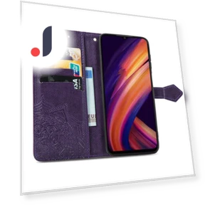 Embossed Mandala Floral Phone Cover — Bumpers, Smartwatch 2025