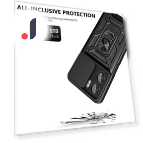Fall Prevention Cell Phone Shell with Kickstand — Phone Accessories, Smartwatch 2025