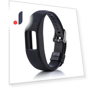 Flexible Lozenge Texture Watch Band — Fitness Bands, Smartwatch 2025