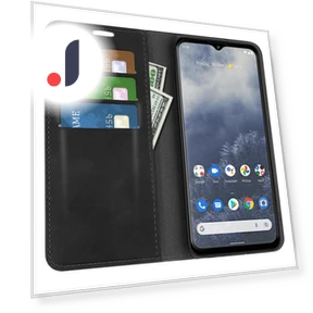 Flip Magnetic Auto-absorbed Wallet Cover — Flip Cases, Smartwatch 2025