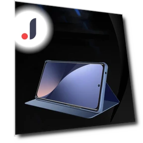 Flip Mirror Cover Smart View Window Foldable Stand Protective Case — Screen Protectors, Smartwatch 2025