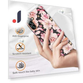 Flower Pattern Electroplated TPU Back Cover — Bumpers, Smartwatch 2025