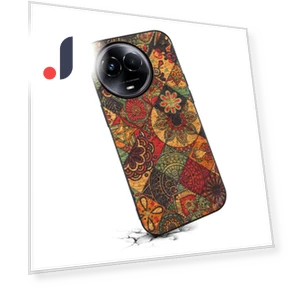 Four Seasons Flowers Leather+TPU+PC Phone Case — Basic Cases, Smartwatch 2025