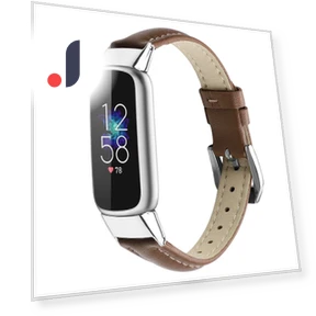 Genuine Leather Band Replacement Strap — Bands, Smartwatch 2025