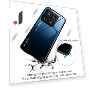Gradient Color Tempered Glass Phone Case — Phone Accessories, Smartwatch 2025