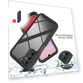 Hard Acrylic+PC+Soft TPU Phone Case — Bumpers, Smartwatch 2025