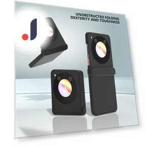 Hinge Shockproof Protection Hard PC Phone Cover — Bumpers, Smartwatch 2025