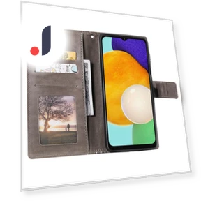 Imprinted Mandala Flower Wallet Case — Flip Cases, Smartwatch 2025