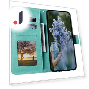 Imprinted Totem PU Leather Phone Cover — Protective Covers, Smartwatch 2025