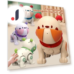 Interactive Touch Pet Dog — Interactive Animal Companions, Hong Hollyland