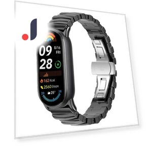 Irregular Stainless Steel Wrist Strap — Bands, Samrtwatch Bands Straps
