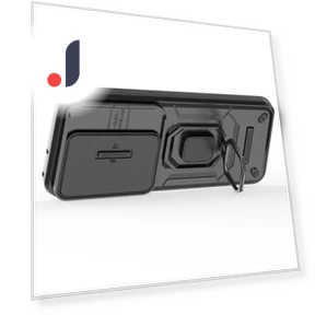 Kickstand Case with Slide Lens Protection — Protective Cases, Smartwatch 2025