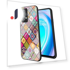 Kickstand Function Flower Pattern Protective Case — Phone Accessories, Smartwatch 2025