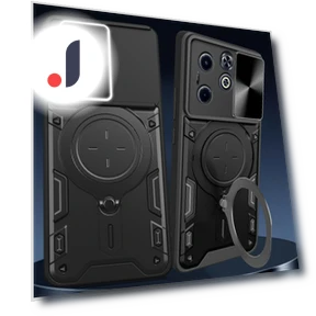 Kickstand Hybrid Phone Cover — Mobile Devices & Accessories, Smartwatch 2025