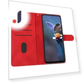 Leather Case Stand Wallet Phone Cover — Phone Accessories, Smartwatch 2025
