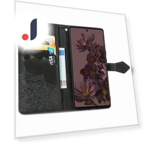 Leather Case with Stand and Wallet — Phone Accessories, Smartwatch 2025