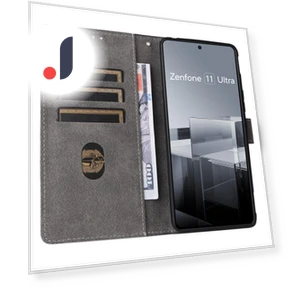 Leather Case with Strap and RFID Blocking Wallet — Basic Cases, Smartwatch 2025