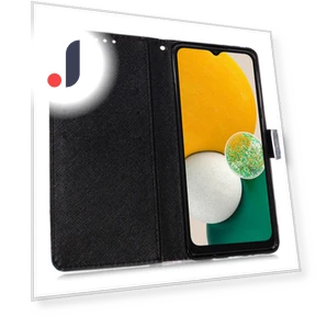 Leather Case with Wallet Stand and Strap — Phone Accessories, Smartwatch 2025