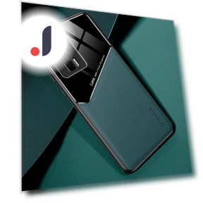 Leather Coated TPU+PC Cover Magnetic Car Holder Phone Case — Phone Accessories, Smartwatch 2025