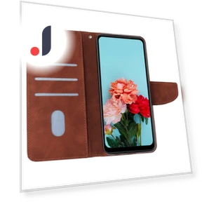 Leather Phone Case with Stand — Phone Accessories, Smartwatch 2025