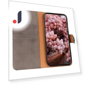 Leather Phone Case with Wallet Stand — Bumpers, Smartwatch 2025