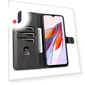 Leather Phone Cover Stand Wallet Case — Phone Accessories, Smartwatch 2025