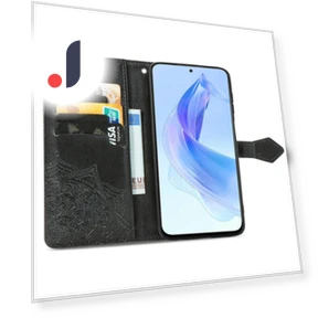 Leather Wallet Case with Strap — Flip Cases, Smartwatch 2025