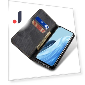 Leather Wallet Case — Phone Accessories, Smartwatch 2025