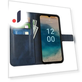 Leather Wallet Cell Phone Case — Flip Cases, Smartwatch 2025