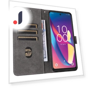 Leather Wallet Stand Phone Cover — Smartwatch Protectors, Smartwatch 2025